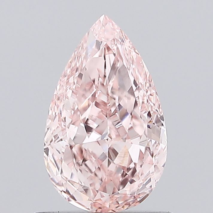 1.00 Carat Pear Shaped, Very Good Cut, VVS2 Clarity, IGI Certified Lab Grown Diamond
