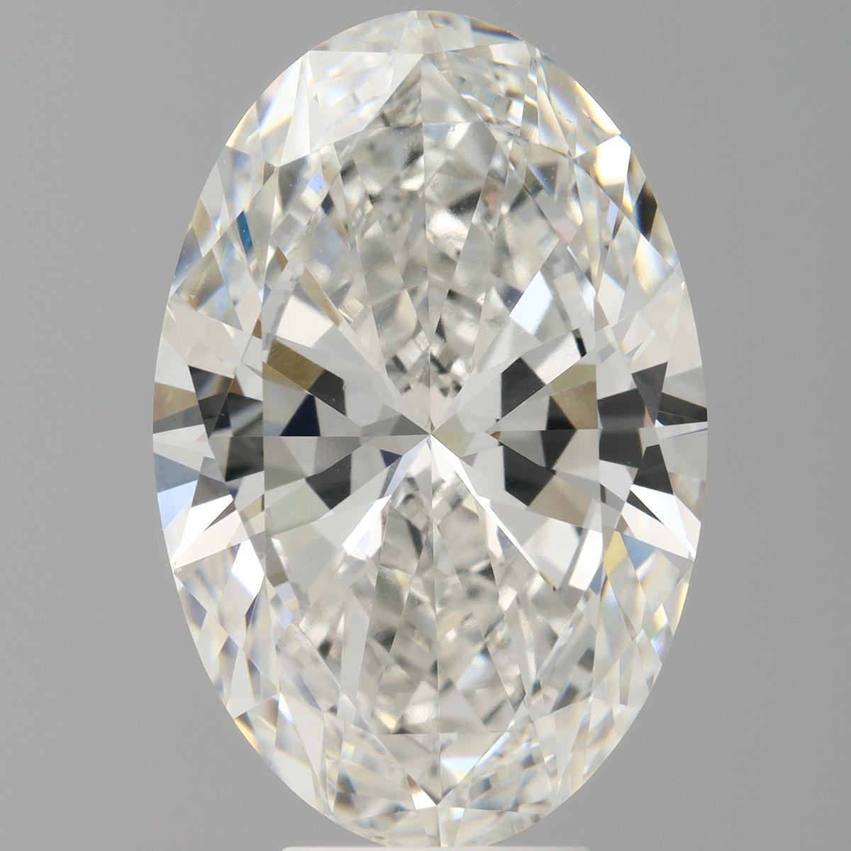 7.00 Carat Oval Shaped, Ideal Cut, F Color, VVS2 Clarity, IGI Certified Lab Grown Diamond