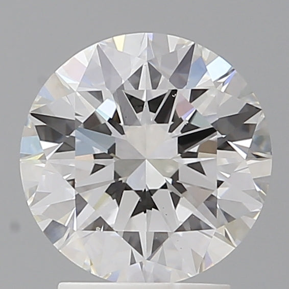 2.51 Carat Round Shaped, Excellent Cut, E Color, VS2 Clarity, IGI Certified Lab Grown Diamond