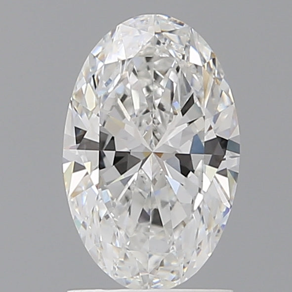 1.56 Carat Oval Shaped, Ideal Cut, E Color, VVS2 Clarity, IGI Certified Lab Grown Diamond