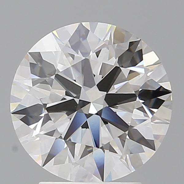 3.04 Carat Round Shaped, Ideal Cut, F Color, VVS2 Clarity, IGI Certified Lab Grown Diamond