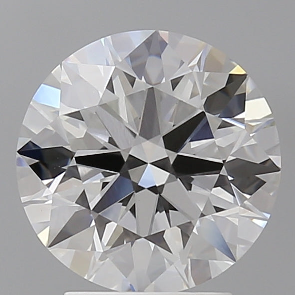 3.10 Carat Round Shaped, Ideal Cut, F Color, VVS2 Clarity, IGI Certified Lab Grown Diamond
