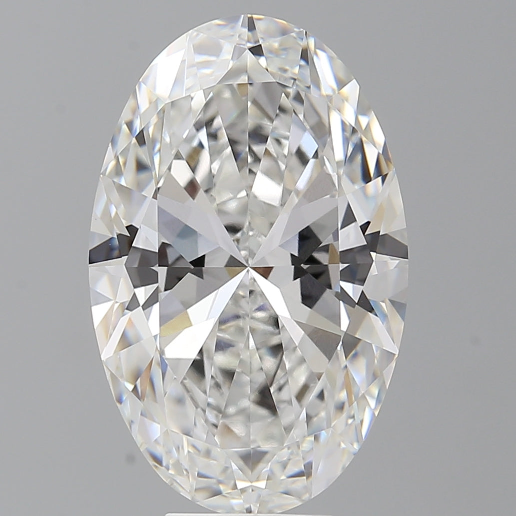 8.51 Carat Oval Shaped, Ideal Cut, E Color, VVS2 Clarity, IGI Certified Lab Grown Diamond