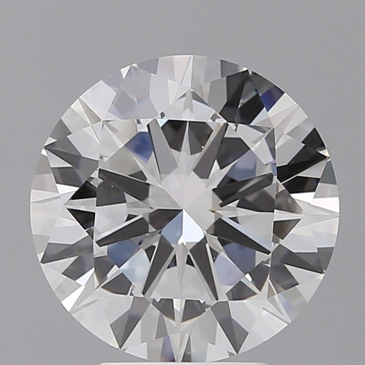 4.41 Carat Round Shaped, Excellent Cut, E Color, VVS2 Clarity, IGI Certified Lab Grown Diamond