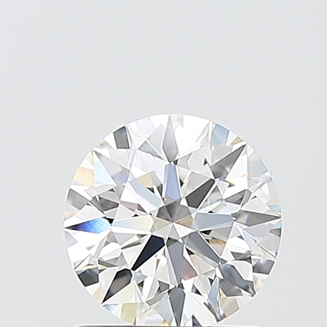 1.09 Carat Round Shaped, Ideal Cut, E Color, VVS2 Clarity, IGI Certified Lab Grown Diamond