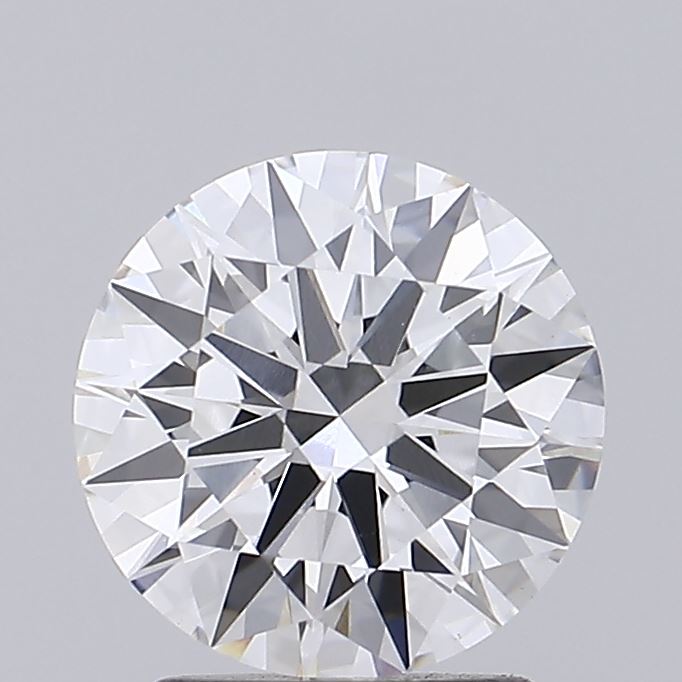 2.07 Carat Round Shaped, Ideal Cut, F Color, VVS2 Clarity, IGI Certified Lab Grown Diamond
