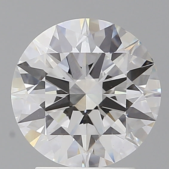 2.53 Carat Round Shaped, Ideal Cut, F Color, VVS2 Clarity, IGI Certified Lab Grown Diamond