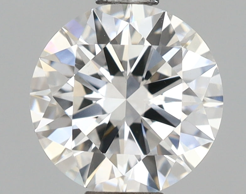 1.09 Carat Round Shaped, Excellent Cut, D Color, VVS2 Clarity, IGI Certified Lab Grown Diamond