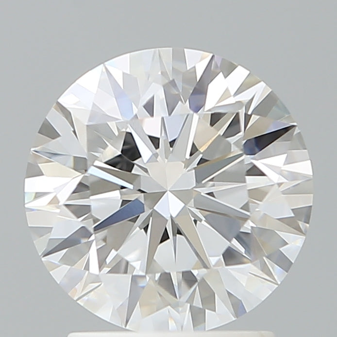 2.17 Carat Round Shaped, Excellent Cut, D Color, VVS1 Clarity, IGI Certified Lab Grown Diamond