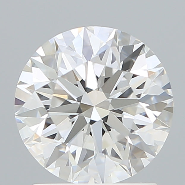 1.68 Carat Round Shaped, Excellent Cut, E Color, VVS2 Clarity, IGI Certified Lab Grown Diamond