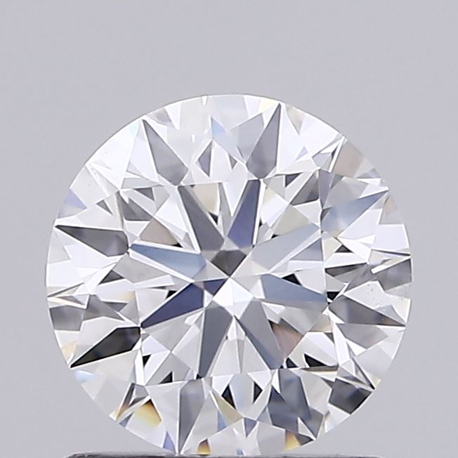 1.06 Carat Round Shaped, Ideal Cut, E Color, VS1 Clarity, IGI Certified Lab Grown Diamond