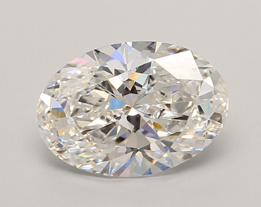 2.52 Carat Oval Shaped, Ideal Cut, E Color, VVS1 Clarity, IGI Certified Lab Grown Diamond