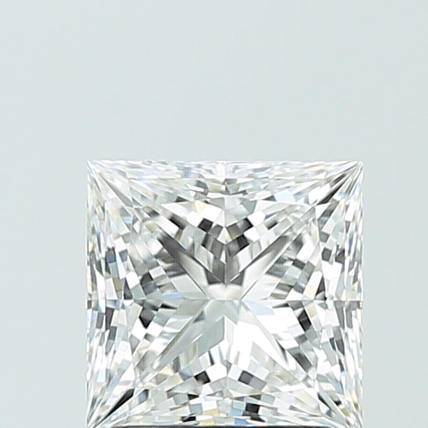 2.05 Carat Princess Shaped, Excellent Cut, E Color, VVS2 Clarity, IGI Certified Lab Grown Diamond