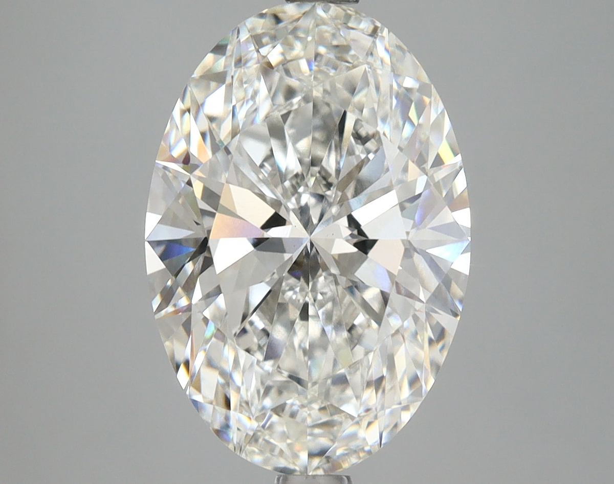 5.02 Carat Oval Shaped, Ideal Cut, E Color, VS1 Clarity, IGI Certified Lab Grown Diamond