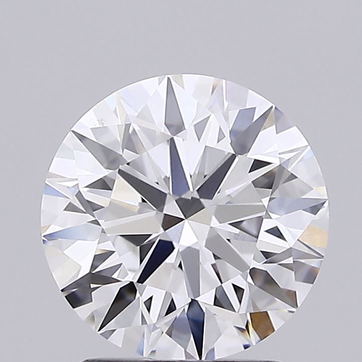 2.12 Carat Round Shaped, Ideal Cut, D Color, VVS2 Clarity, IGI Certified Lab Grown Diamond
