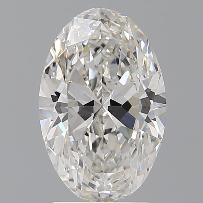2.52 Carat Oval Shaped, Ideal Cut, F Color, VS1 Clarity, IGI Certified Lab Grown Diamond