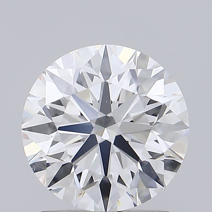 1.57 Carat Round Shaped, Ideal Cut, E Color, VVS2 Clarity, IGI Certified Lab Grown Diamond