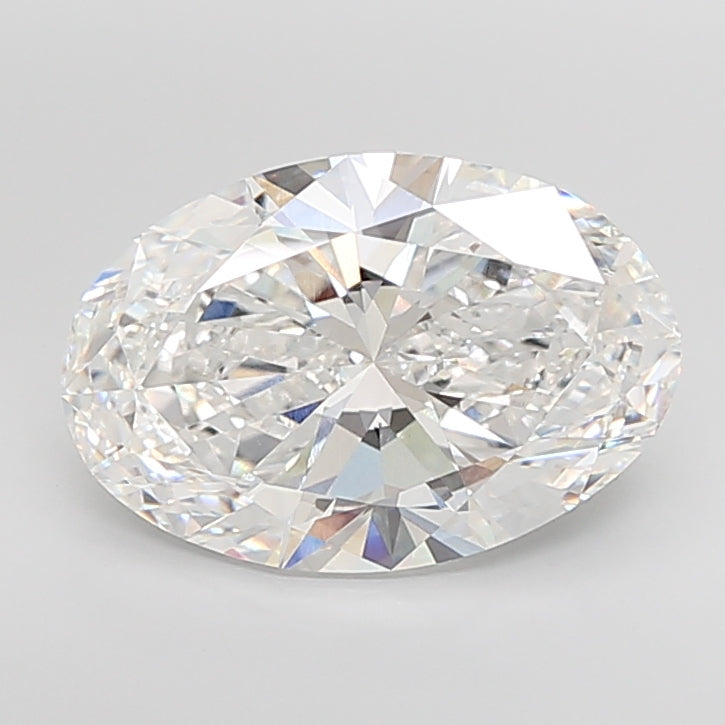10.00 Carat Oval Shaped, Excellent Cut, E Color, VS1 Clarity, IGI Certified Lab Grown Diamond