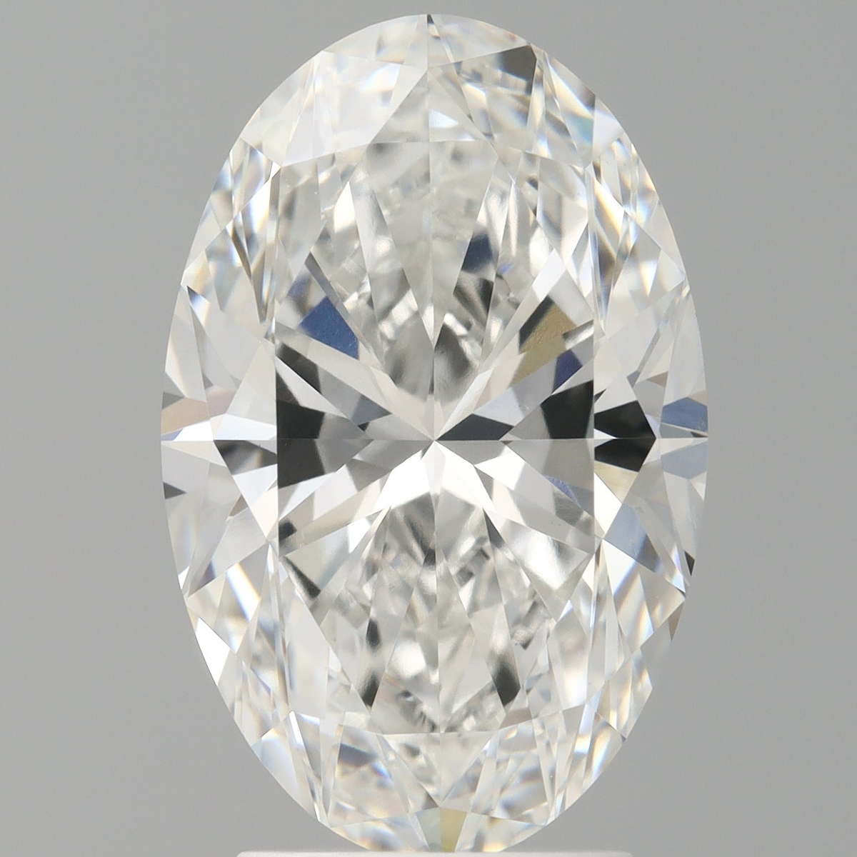 3.53 Carat Oval Shaped, Excellent Cut, E Color, VVS2 Clarity, IGI Certified Lab Grown Diamond
