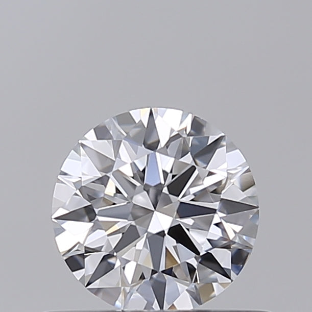 0.52 Carat Round Shaped, Ideal Cut, D Color, VVS2 Clarity, IGI Certified Lab Grown Diamond