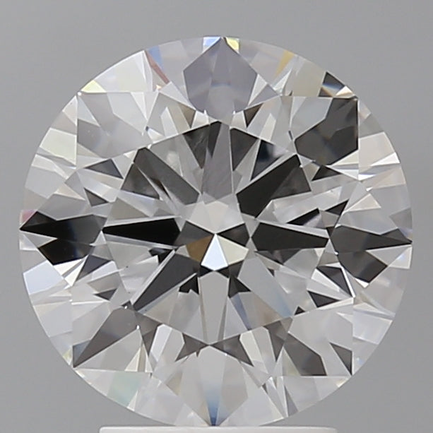3.51 Carat Round Shaped, Ideal Cut, E Color, VVS2 Clarity, IGI Certified Lab Grown Diamond