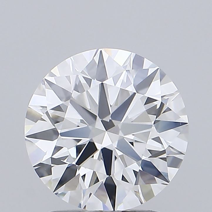 2.24 Carat Round Shaped, Ideal Cut, F Color, VVS2 Clarity, IGI Certified Lab Grown Diamond