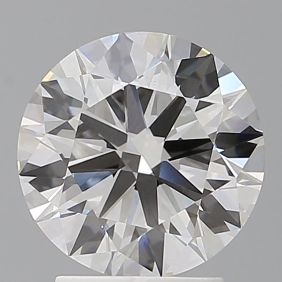 2.52 Carat Round Shaped, Ideal Cut, E Color, VS1 Clarity, IGI Certified Lab Grown Diamond