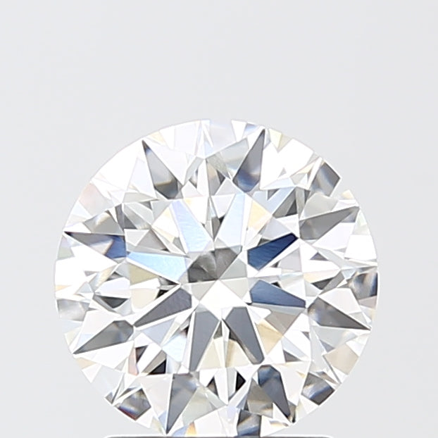 2.06 Carat Round Shaped, Ideal Cut, E Color, VVS2 Clarity, IGI Certified Lab Grown Diamond