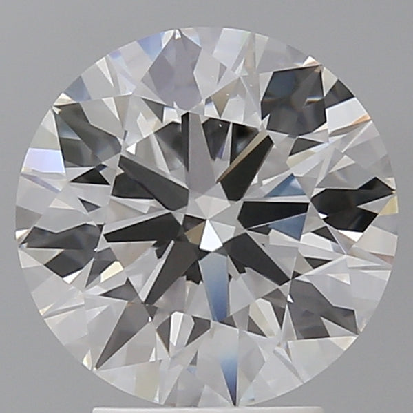 3.55 Carat Round Shaped, Ideal Cut, E Color, VS1 Clarity, IGI Certified Lab Grown Diamond