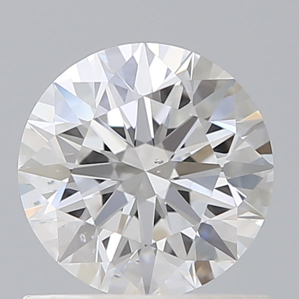 0.91 Carat Round Shaped, Ideal Cut, D Color, VS2 Clarity, IGI Certified Lab Grown Diamond