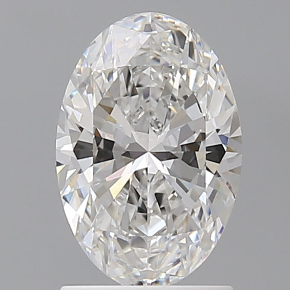 1.56 Carat Oval Shaped, Ideal Cut, E Color, VVS2 Clarity, IGI Certified Lab Grown Diamond
