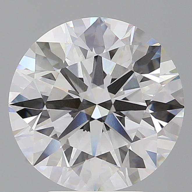 4.55 Carat Round Shaped, Ideal Cut, E Color, VVS2 Clarity, IGI Certified Lab Grown Diamond