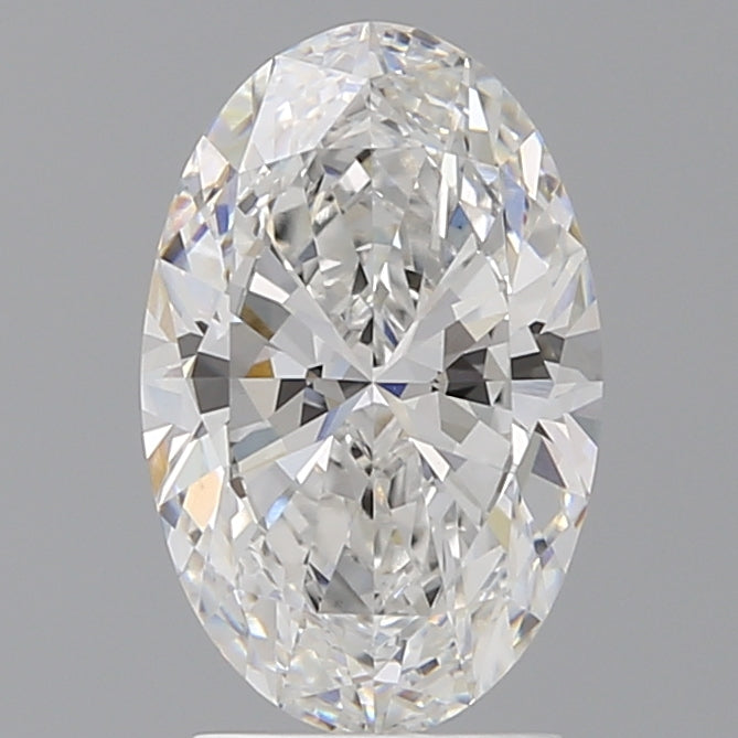 2.52 Carat Oval Shaped, Ideal Cut, E Color, VVS2 Clarity, IGI Certified Lab Grown Diamond