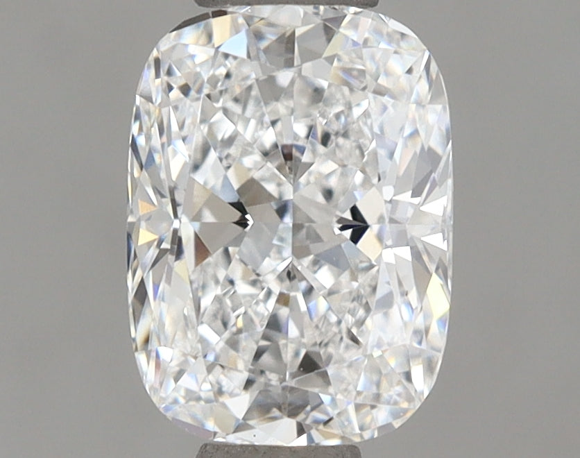 1.09 Carat Cushion Shaped, Ideal Cut, D Color, VVS1 Clarity, IGI Certified Lab Grown Diamond