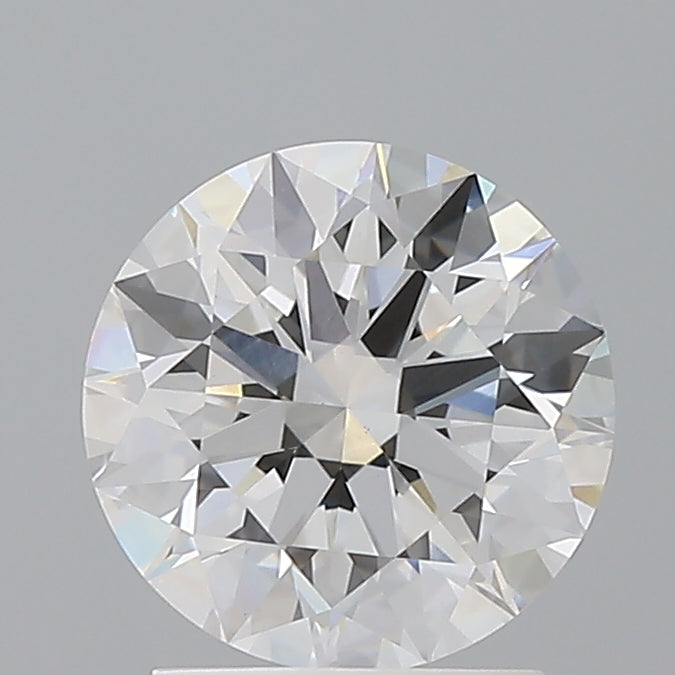 2.01 Carat Round Shaped, Ideal Cut, E Color, VVS2 Clarity, IGI Certified Lab Grown Diamond