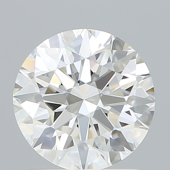 1.74 Carat Round Shaped, Excellent Cut, F Color, VS1 Clarity, IGI Certified Lab Grown Diamond