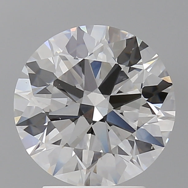3.04 Carat Round Shaped, Ideal Cut, F Color, VS1 Clarity, IGI Certified Lab Grown Diamond
