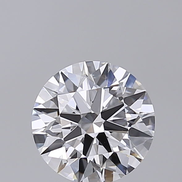 1.02 Carat Round Shaped, Ideal Cut, D Color, IF Clarity, IGI Certified Lab Grown Diamond