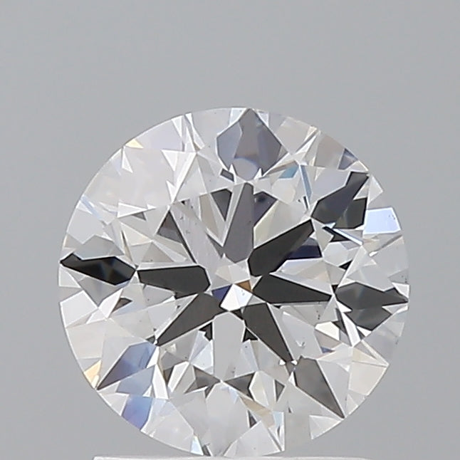 1.59 Carat Round Shaped, Ideal Cut, D Color, VS1 Clarity, IGI Certified Lab Grown Diamond