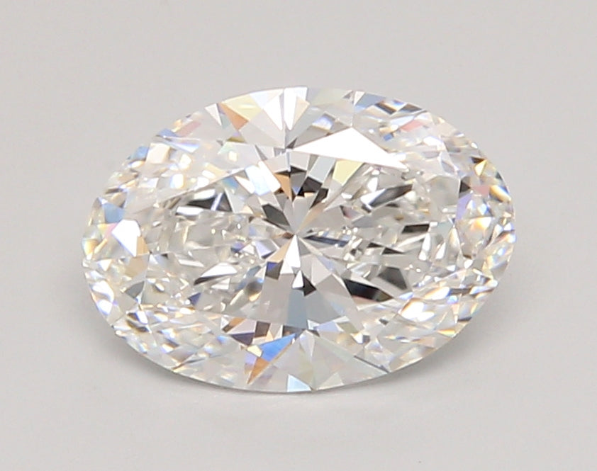 2.02 Carat Oval Shaped, Ideal Cut, E Color, VVS1 Clarity, IGI Certified Lab Grown Diamond