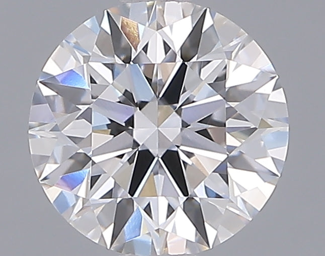 1.55 Carat Round Shaped, Ideal Cut, D Color, VVS2 Clarity, IGI Certified Lab Grown Diamond