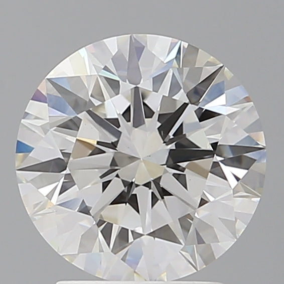 2.59 Carat Round Shaped, Ideal Cut, F Color, VS1 Clarity, IGI Certified Lab Grown Diamond