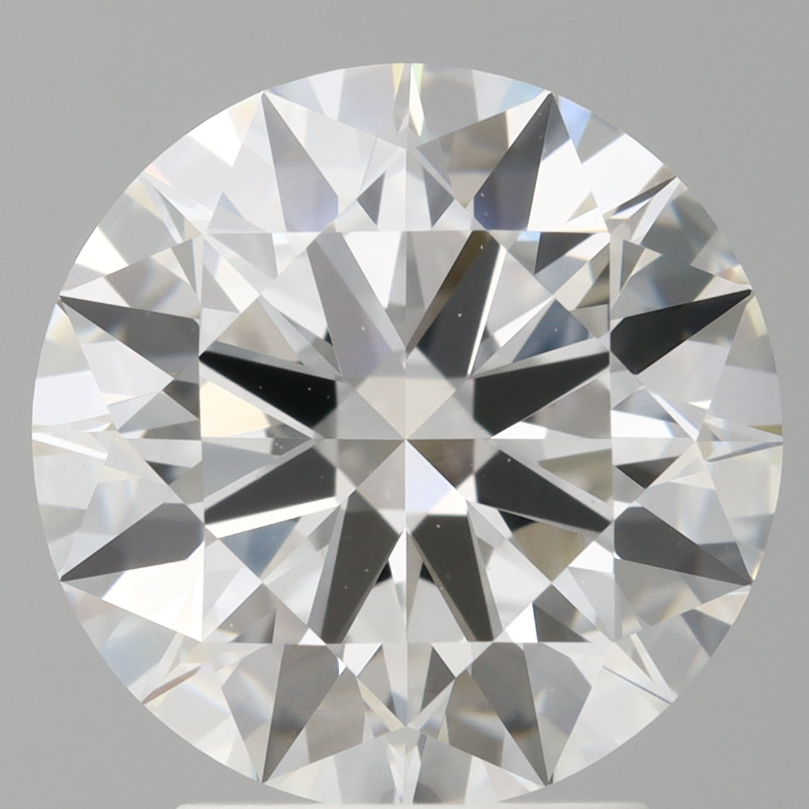 3.09 Carat Round Shaped, Ideal Cut, E Color, VVS2 Clarity, IGI Certified Lab Grown Diamond