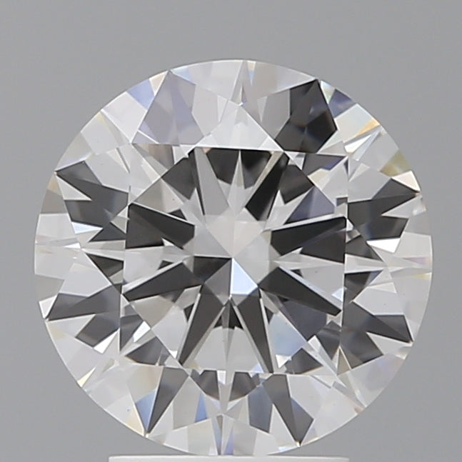 3.52 Carat Round Shaped, Excellent Cut, E Color, VVS2 Clarity, IGI Certified Lab Grown Diamond