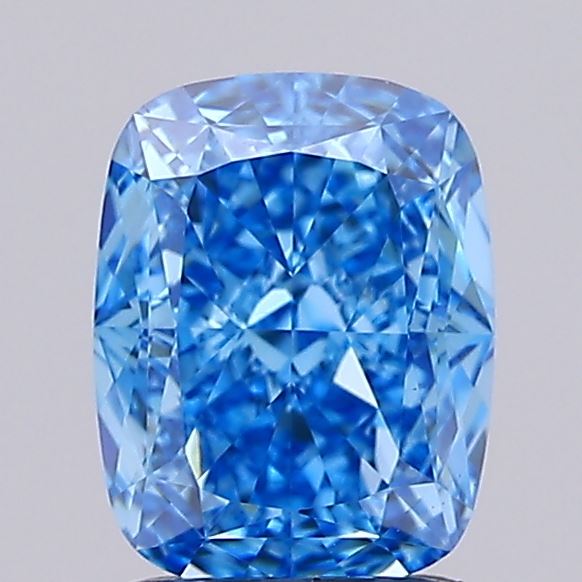 1.57 Carat Cushion Shaped, Ideal Cut, VS1 Clarity, IGI Certified Lab Grown Diamond