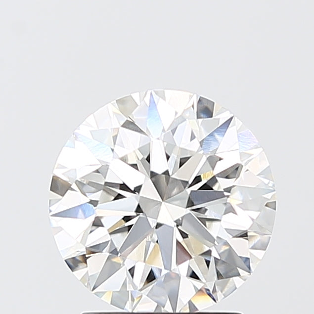 2.07 Carat Round Shaped, Ideal Cut, E Color, VVS2 Clarity, IGI Certified Lab Grown Diamond