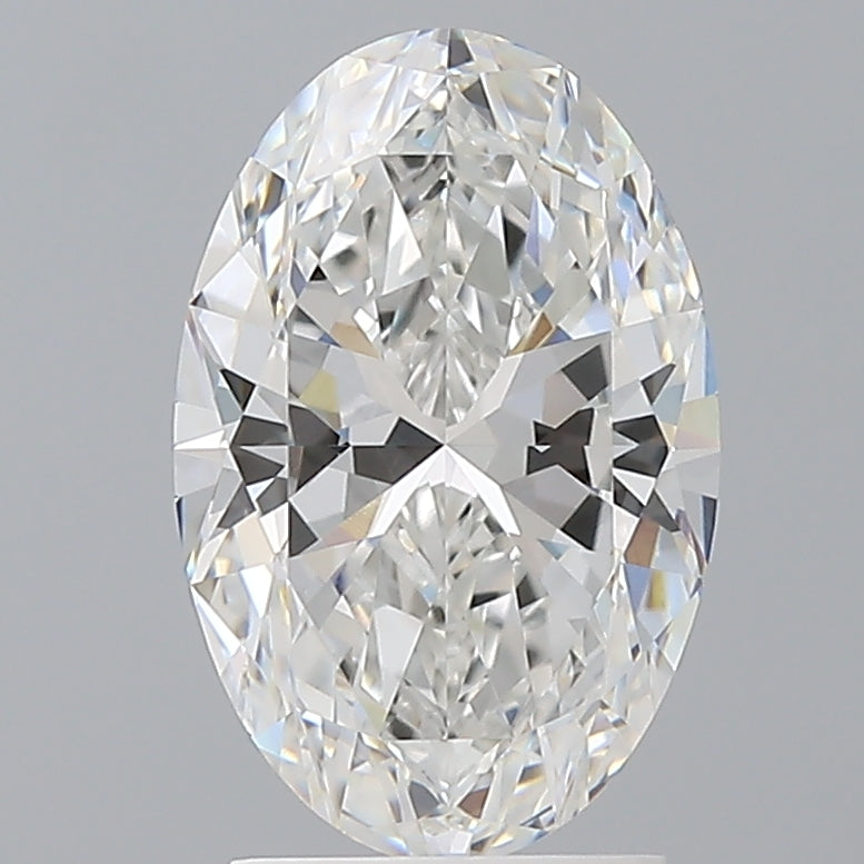 2.59 Carat Oval Shaped, Ideal Cut, E Color, VVS2 Clarity, IGI Certified Lab Grown Diamond