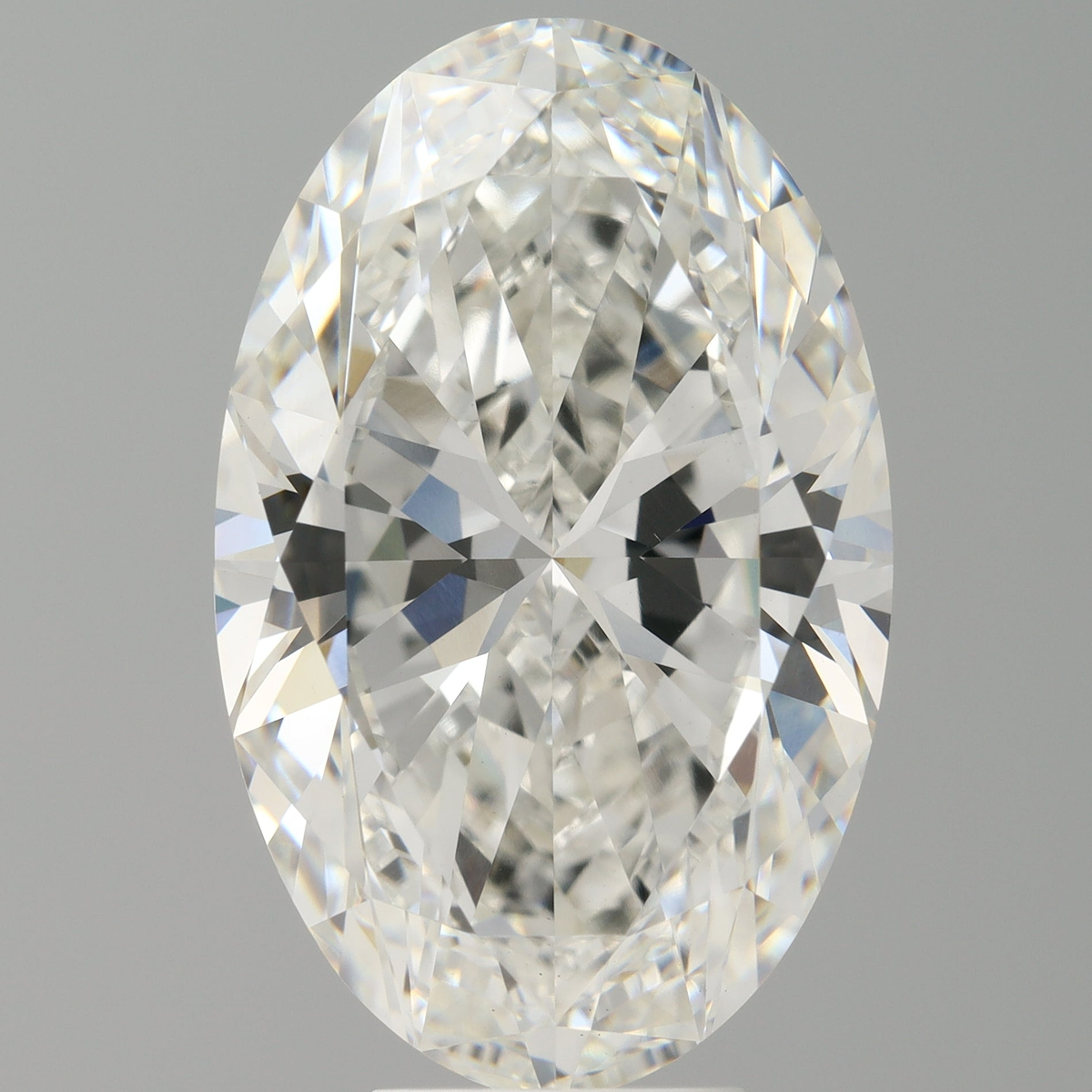 8.08 Carat Oval Shaped, Ideal Cut, F Color, VS1 Clarity, IGI Certified Lab Grown Diamond