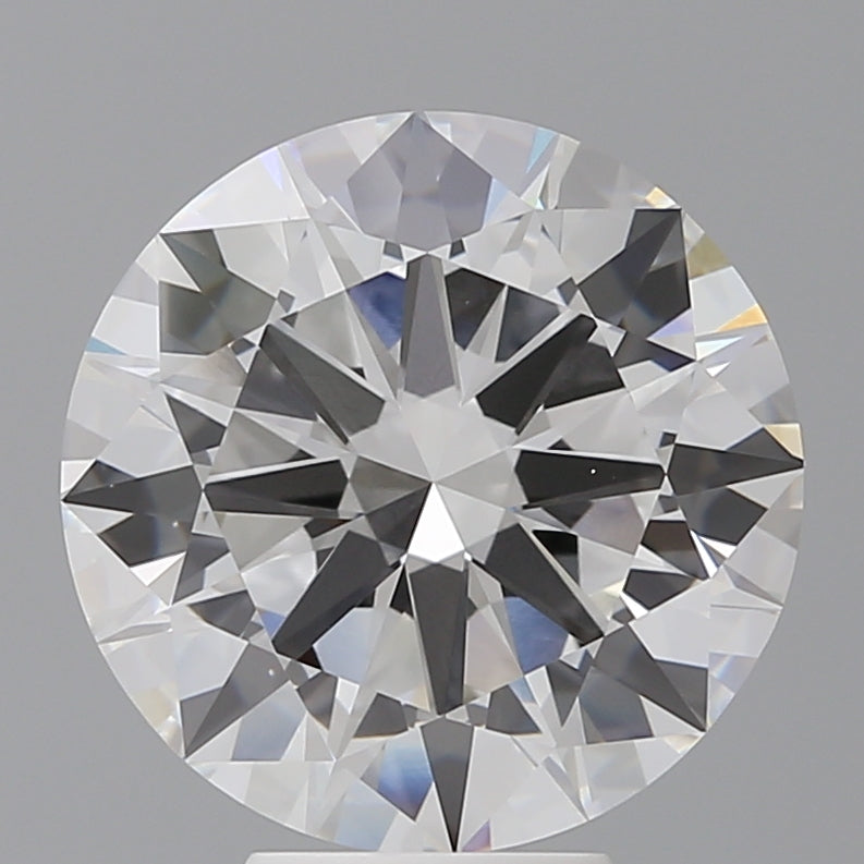 6.51 Carat Round Shaped, Excellent Cut, E Color, VS1 Clarity, IGI Certified Lab Grown Diamond