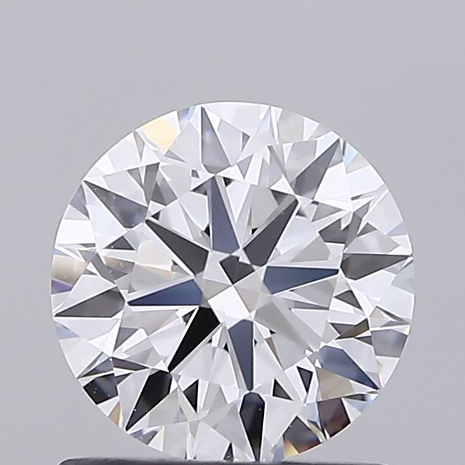 1.02 Carat Round Shaped, Ideal Cut, D Color, VVS2 Clarity, IGI Certified Lab Grown Diamond